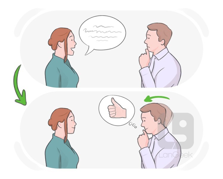 <p>To yield respectfully to someone else's judgment or opinion.</p><p></p>