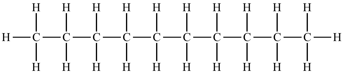 <p>Decane</p>