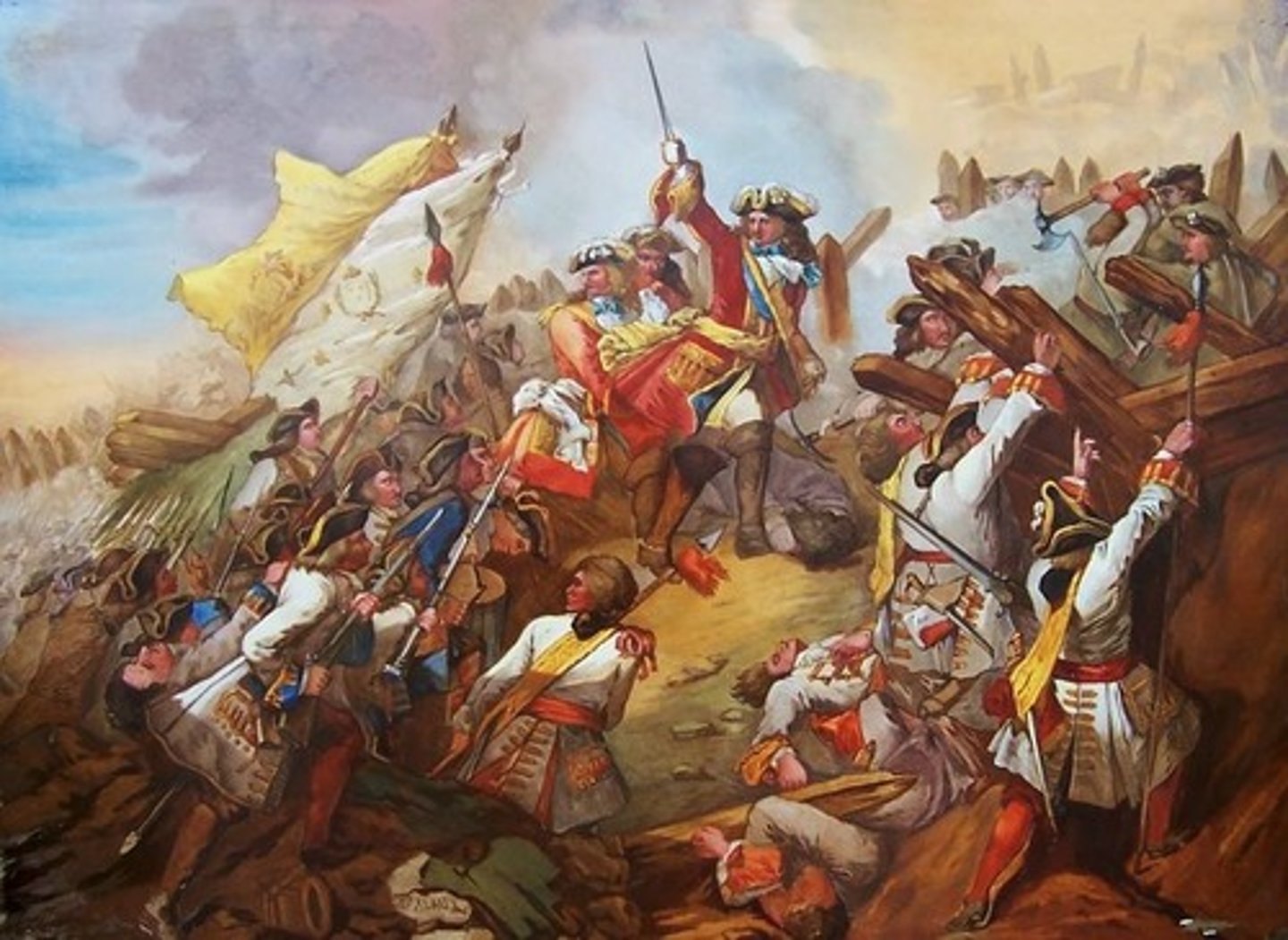 <p>This was the fourth and final war of Louis XIV. It was caused by the death of the Habsburg ruler in Spain and the end of his family line. The throne was left to Louis XIV's grandson. Much of Europe went to war to stop this. They feared it would make France way too powerful combining forces with Spain. It left France with few victories and in major debt.</p>