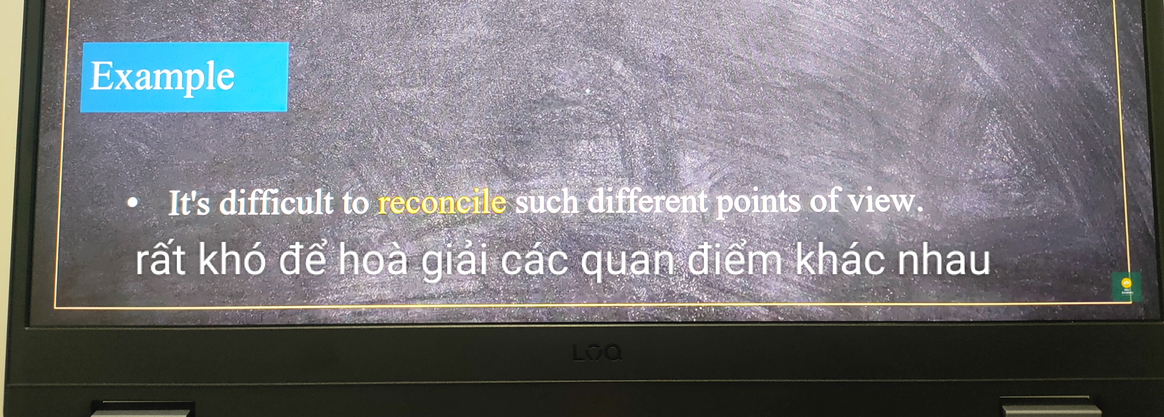 <p>hoà giải , dàn xếp</p>