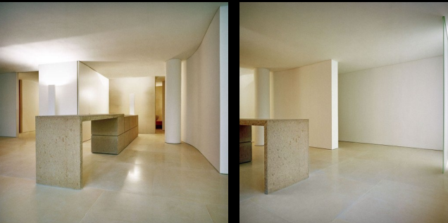 name the interior, designer, and style 