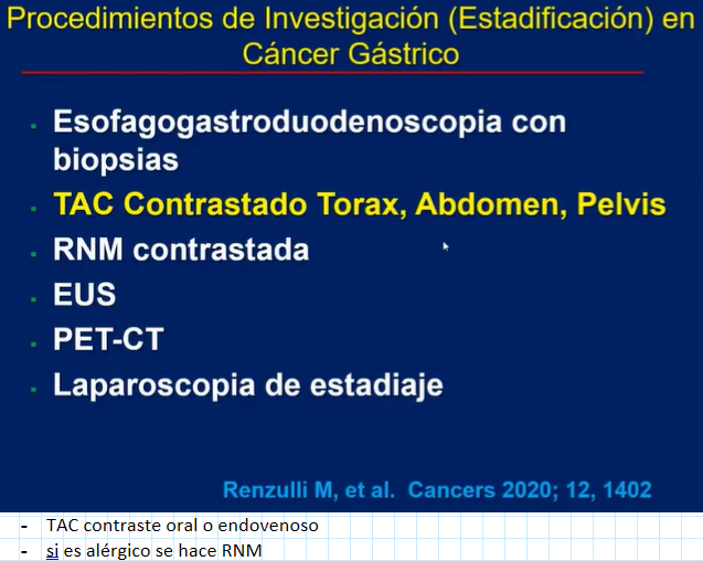 <p>que otros procedimientos se utilizan </p><ul><li><p>radiología simple (menos sensibilidad en comparación por TAC)</p></li><li><p>estudios contrastados</p></li><li><p>ecografía convencial</p></li></ul>