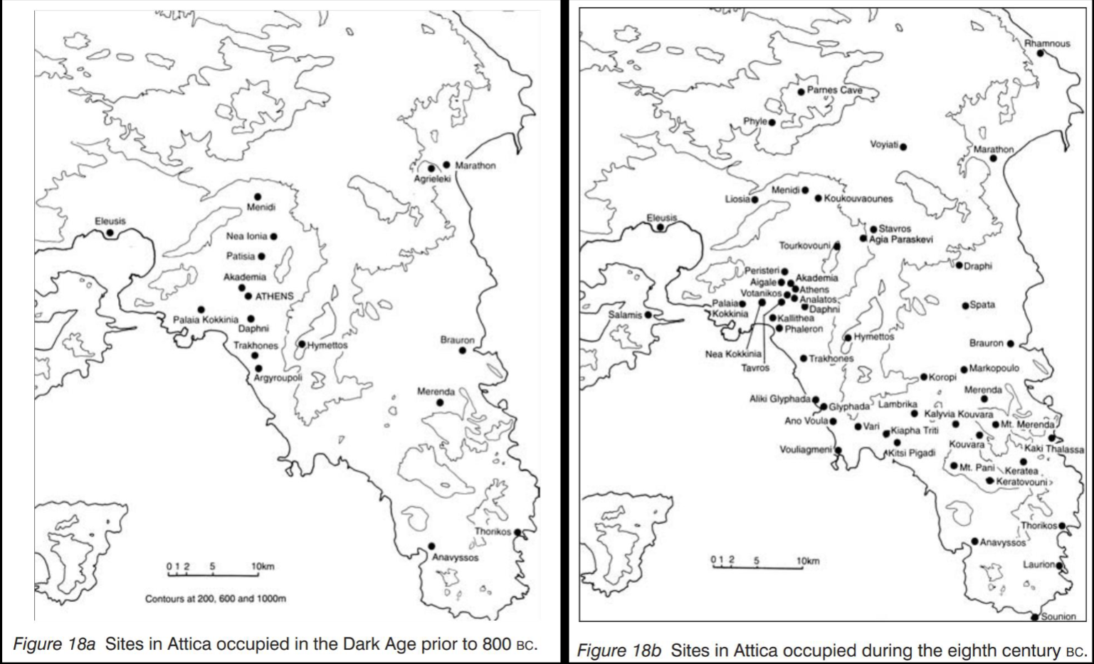 <ul><li><p>No literacy</p></li><li><p>No monumental architecture</p></li><li><p>Poor pottery (subsistence only)</p></li><li><p>Small isolated communities</p></li><li><p>Little to no formal social institutions/political structure</p></li><li><p>“Warrior culture”</p></li><li><p>spike of population around the end of era (8th century)</p></li></ul>
