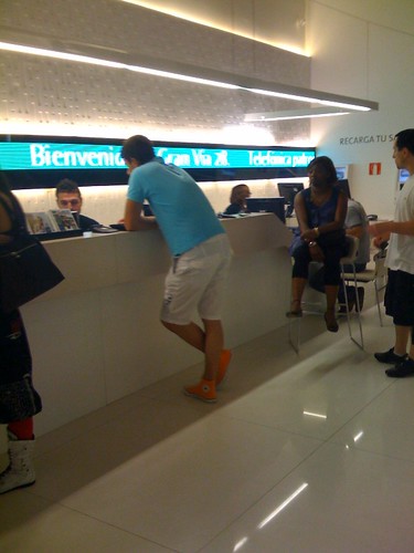 check-in counter