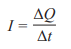 <ul><li><p>“Rate of flow of charge”</p></li><li><p>Change in charge over the change in time</p></li><li><p>(Amps)</p></li></ul><p></p>
