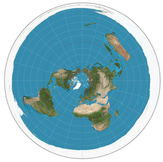 <p><span>A map projection in which the plane is the most developable surface</span></p>