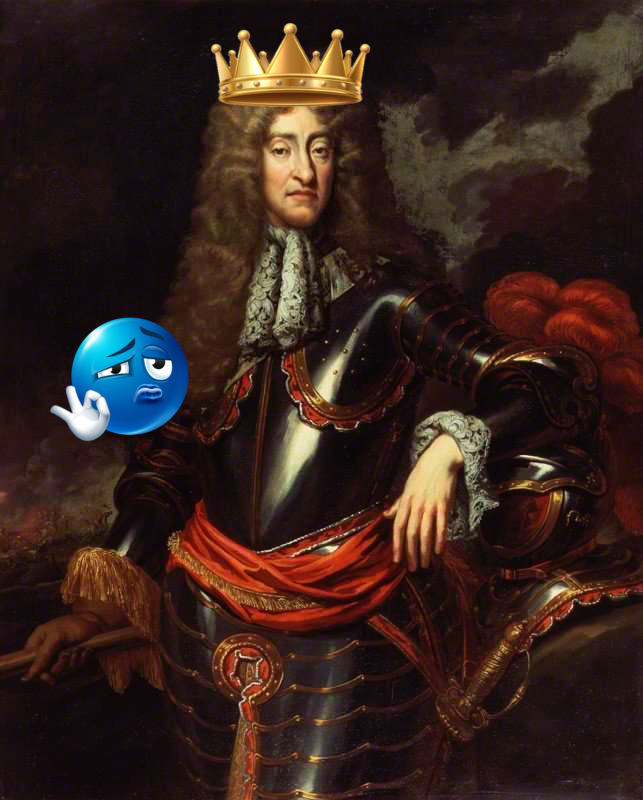 <p>James II</p>