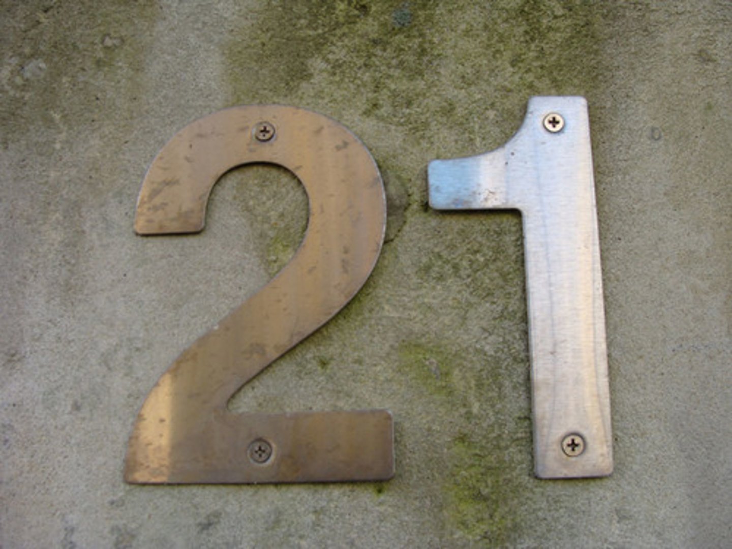 <p>twenty one</p>