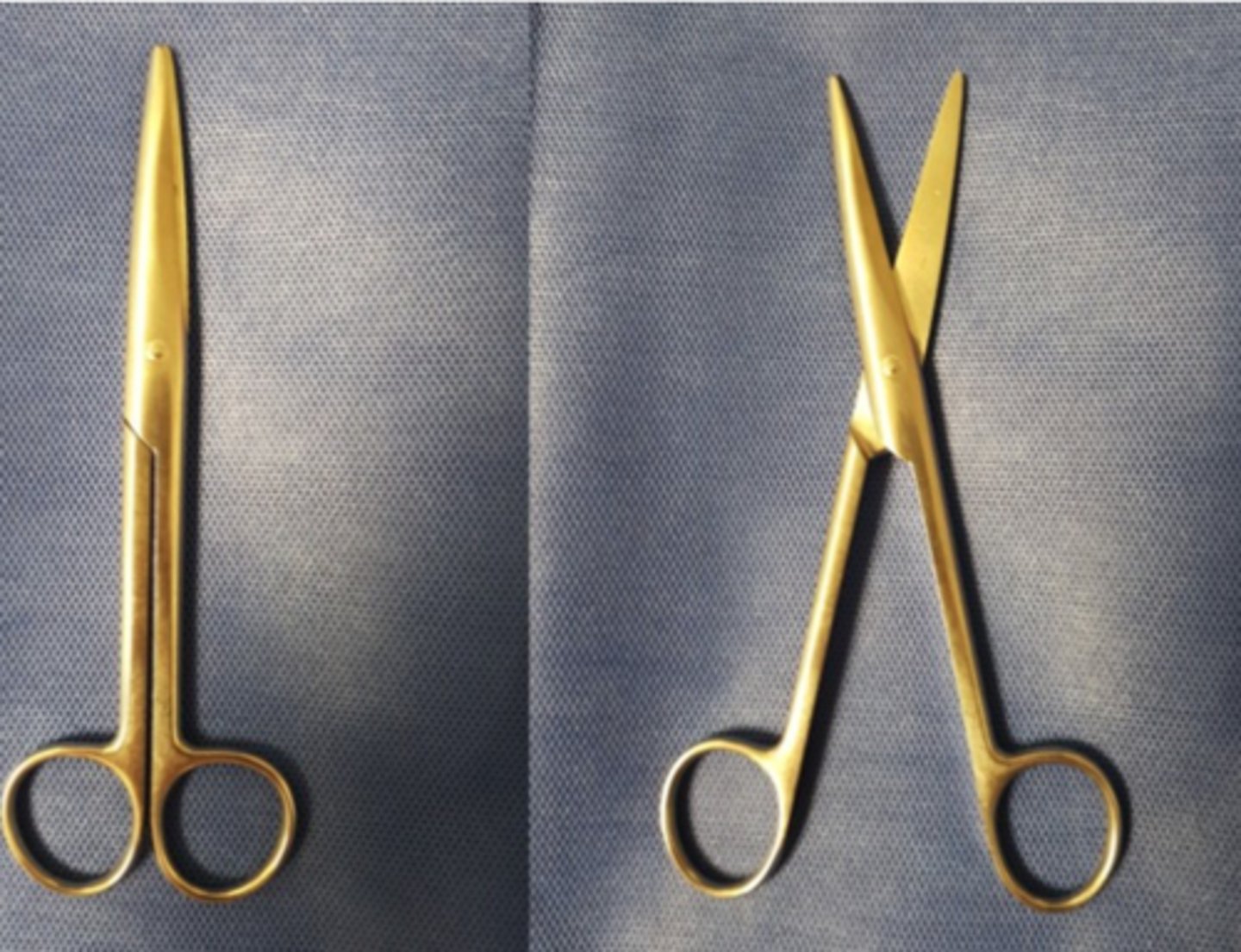 <p>-suture scissors</p>
