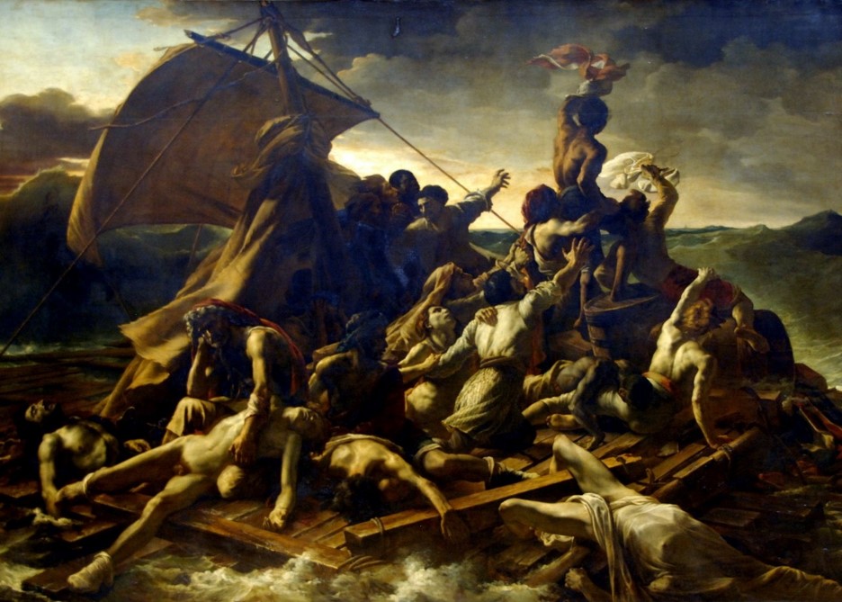 <p>Raft of the Medusa</p>