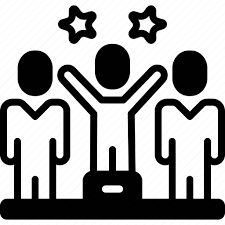 <p>sticking out; famous; well-known; very noticable</p>