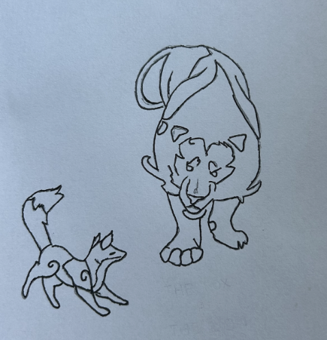 <p>What does this drawing represent in The Prince?</p>