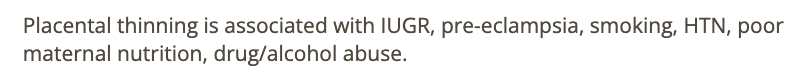 <p>d) maternal HTN</p>