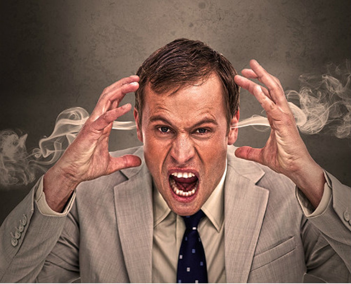 <p>to get on one's nerves</p>