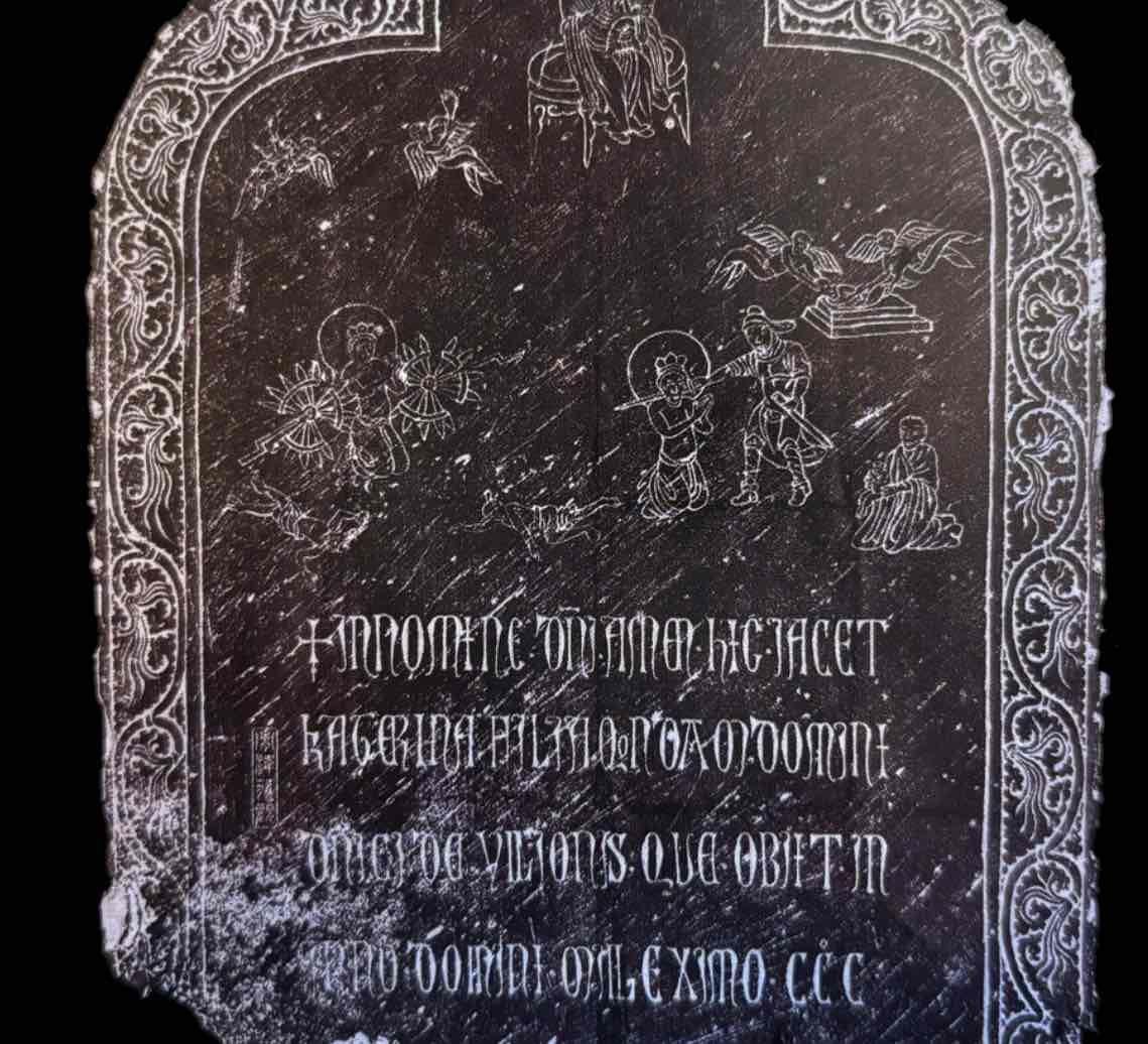 <p>As the gravesite of an Italian woman connected to China through the Silk Road, this tombstone's iconography is noteworthy as it blends Chinese aesthetic elements with European Christian imagery. Through the medium of the tombstone, scholars can unravel the complexities of medieval identity, challenge Eurocentric narratives of the Middle Ages, and appreciate the interconnectedness of global cultures during this era of history.</p>