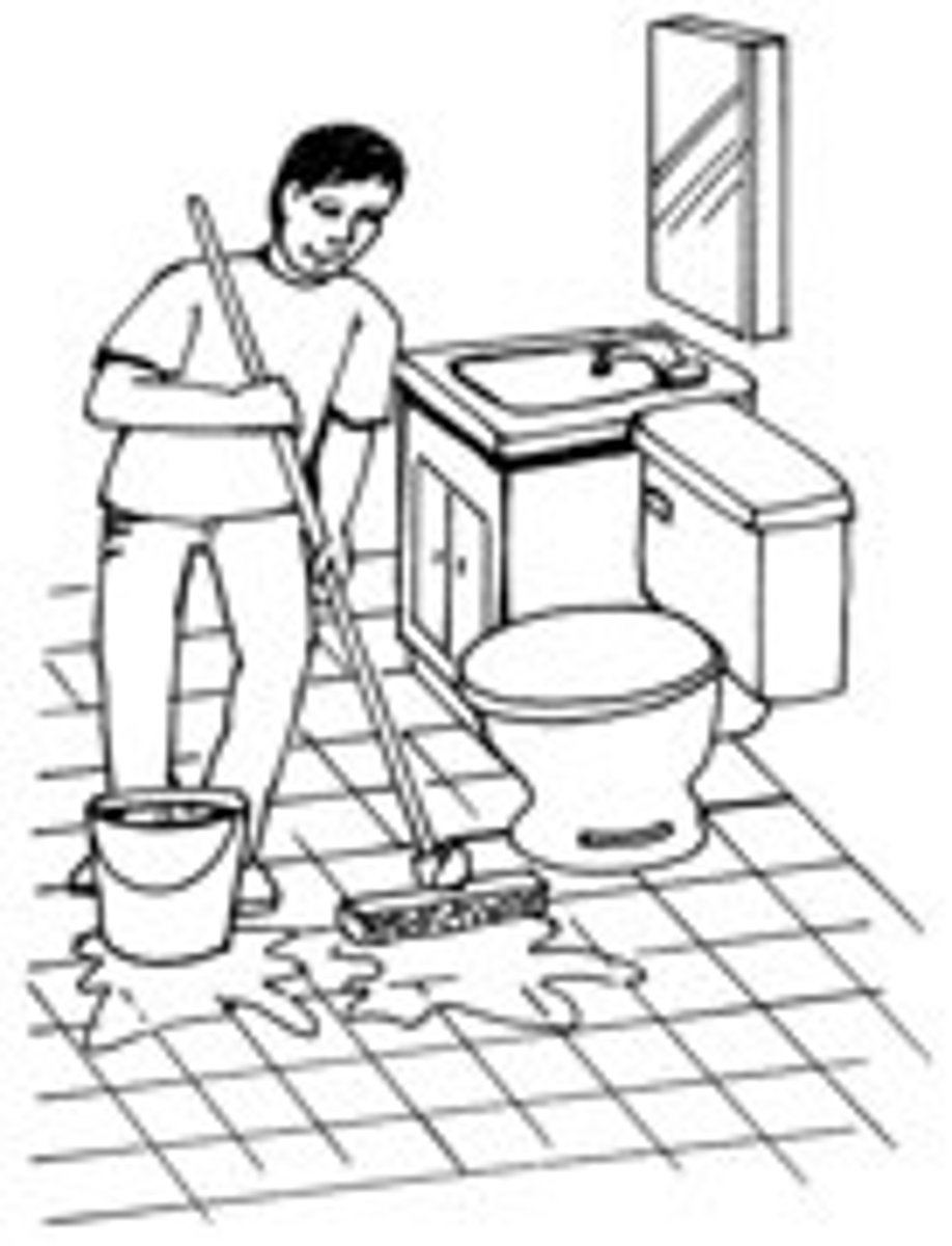 <p>to clean</p>