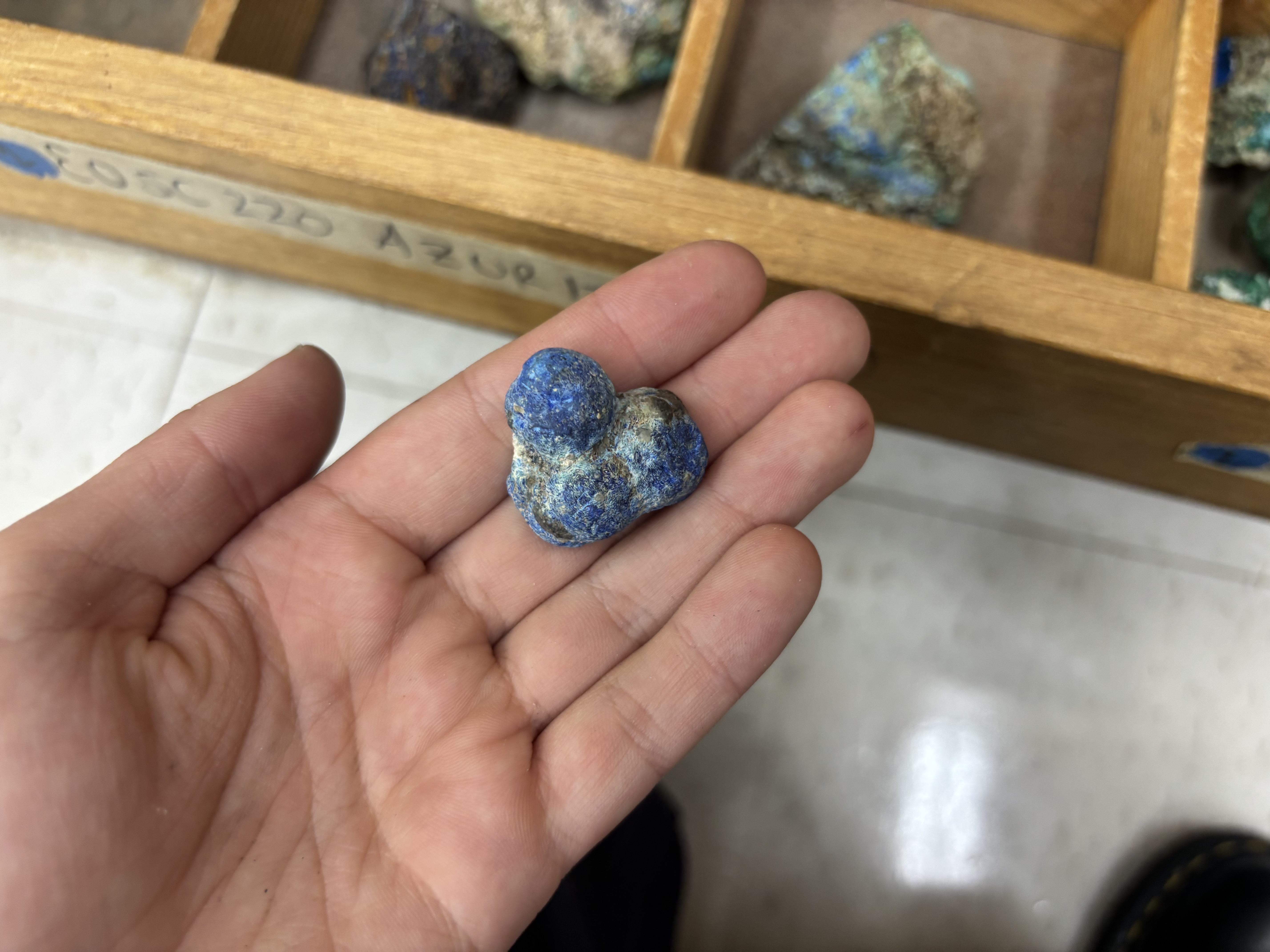 <p>Mineral, diagnosis</p>