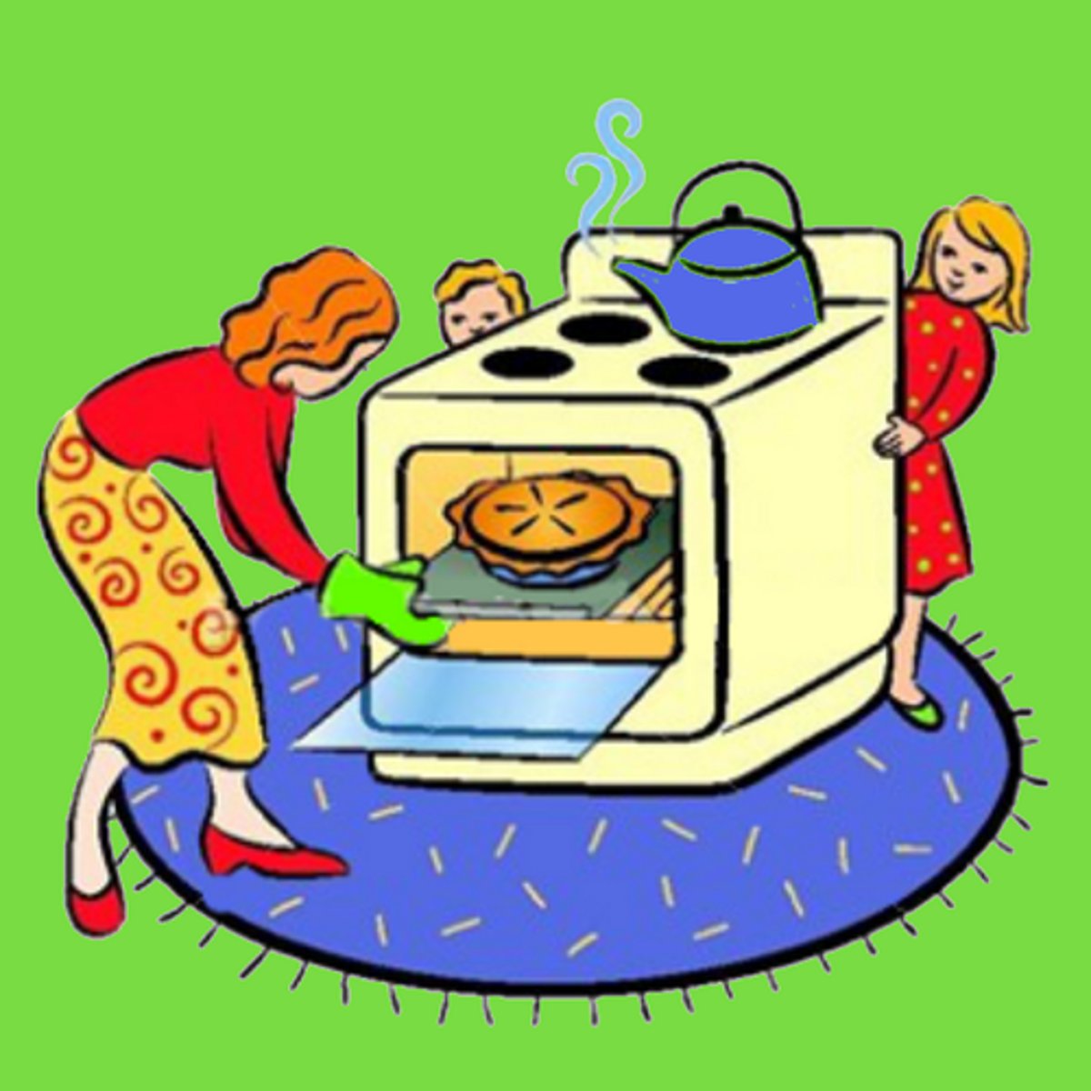 <p>to bake</p>