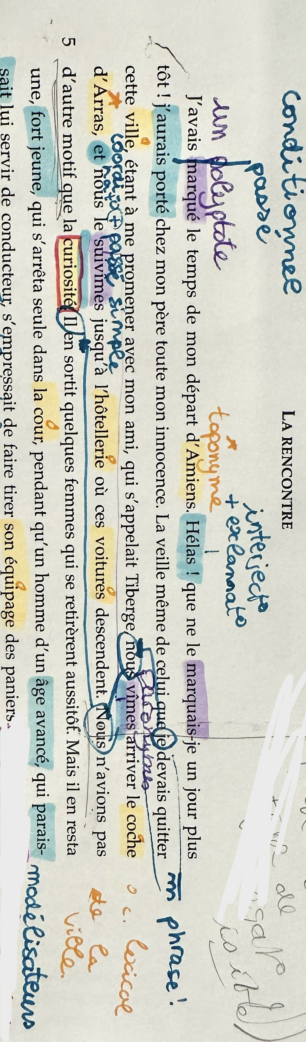 <p>La Rencontre - Le Hasard de la rencontre (8) </p>