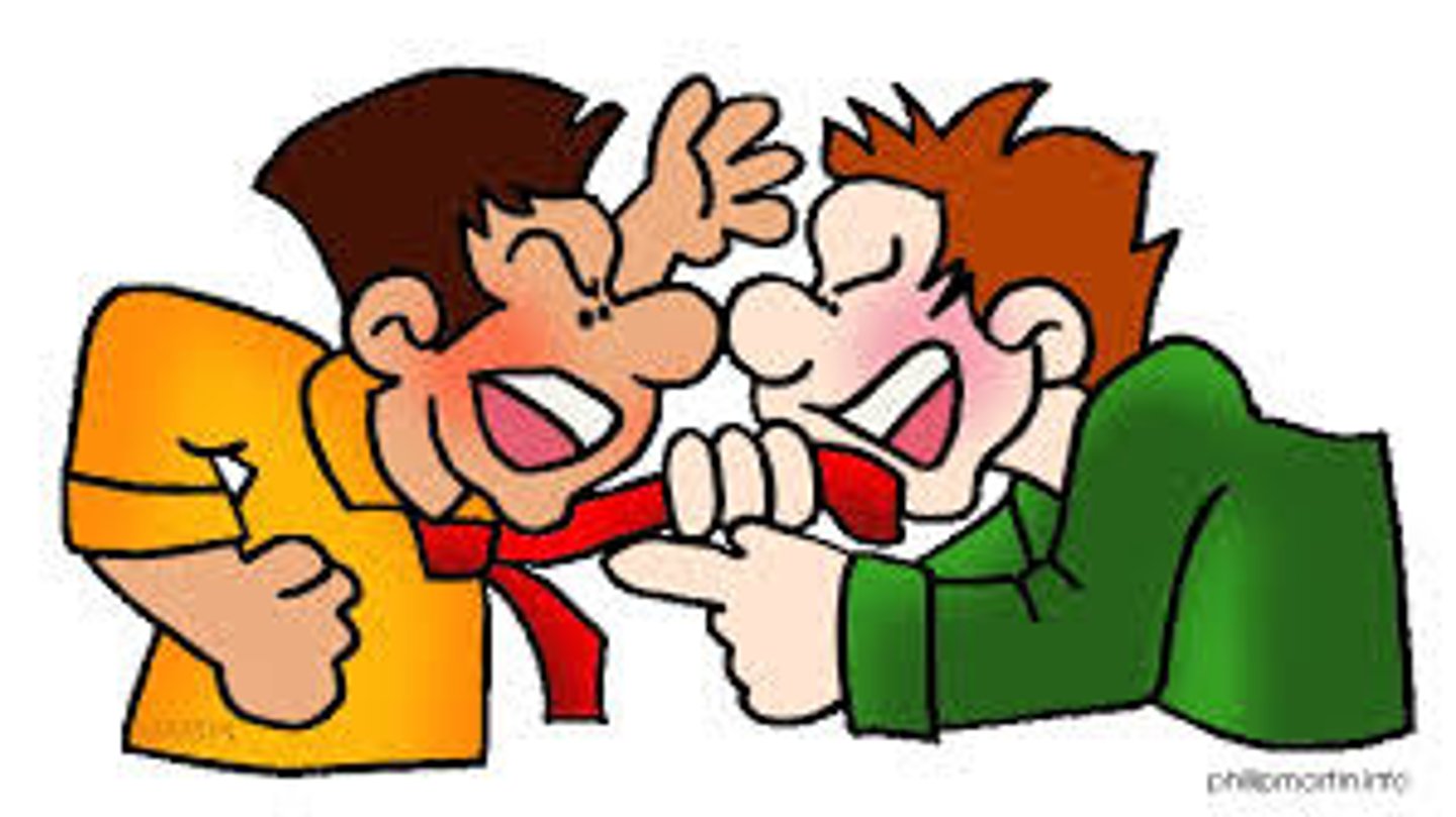 <p>conflict, problem</p>