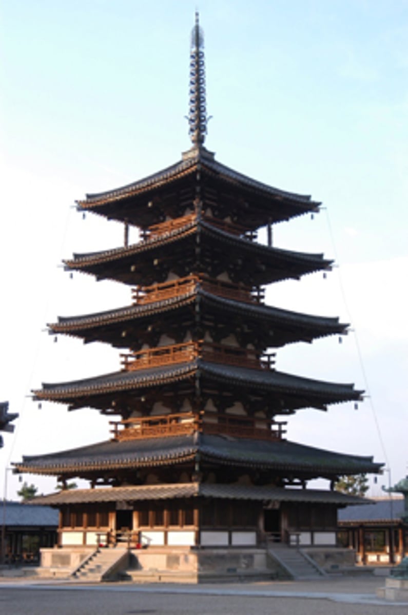 <p>Date: 7th century</p><p>Location: HORYU-JI, Nara prefecture, Japan.</p><p>Stylistic Period: Asuka period, Japan.</p><p>Medium: wood</p>