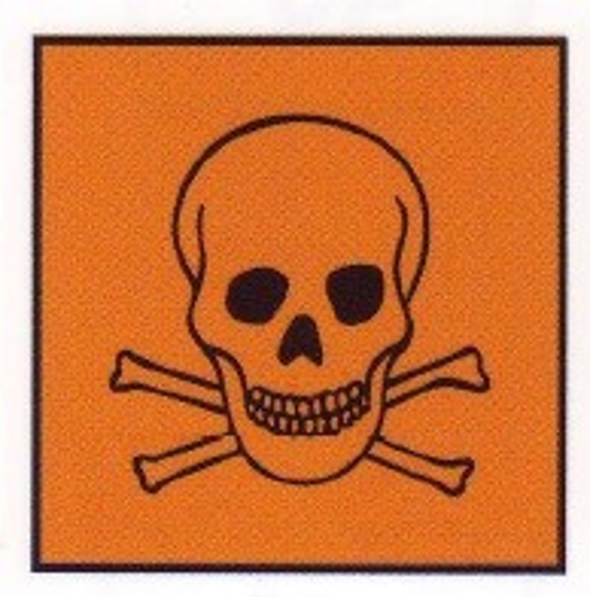 <p>(highly hazardous - can cause death)</p>
