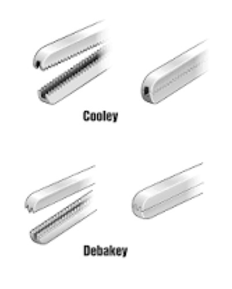 <p>Long narrow jaws, Multiple delicate sets of teeth, Atraumatic, Well suited for vascular surgery</p>