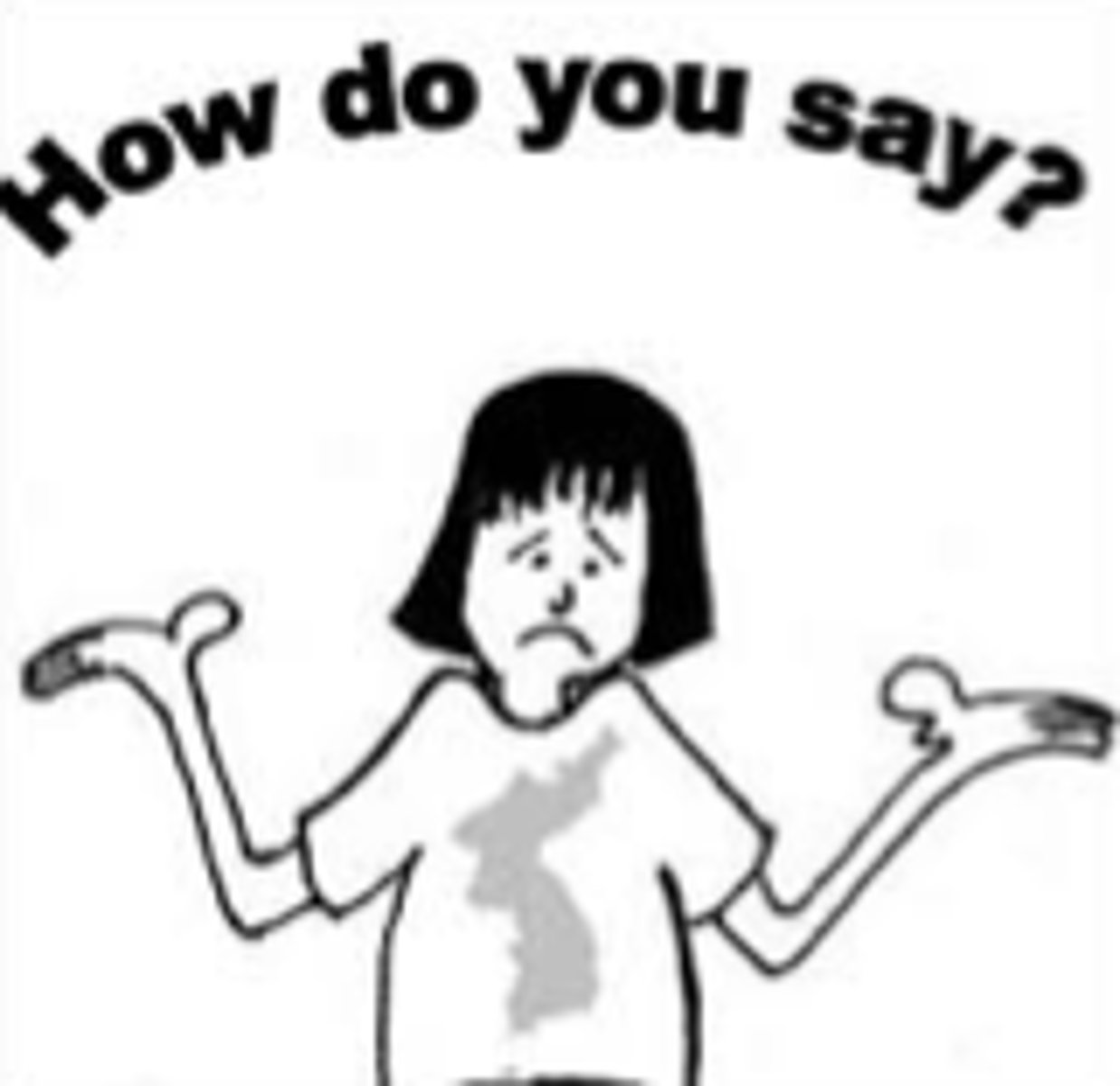 <p>How do you say...?</p>