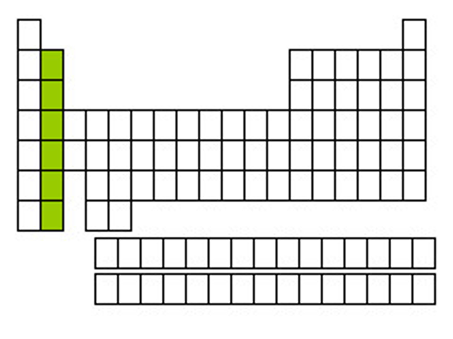 <p>metallic elements in group 2 of the periodic table which are harder than the alkali metals and are also less reactive</p>