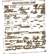 <p>The card on the left was used by a 33-year-old man to register with the Selective Service in 1917.</p><p>Why did Congress feel this registration was necessary?</p><p><span style="color: #77a974">A. The United States needed to raise troops to fight overseas</span><br><span style="color: #a87474">B. The United States needed to increase its agricultural production</span><br><span style="color: #748da8">C. The United States needed laborers to replace men in the armed services</span><br><span style="color: #a8749b">D. The United States needed to produce war goods, such as ships and uniforms</span></p>
