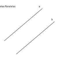 <p><strong>são duas ou mais retas que estão no mesmo plano e nunca se cruzam, por mais que sejam prolongadas.</strong> Isso significa que a distância entre elas é sempre a mesma em qualquer ponto.</p>