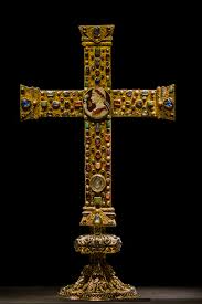 <p>Cross of Lothair</p>