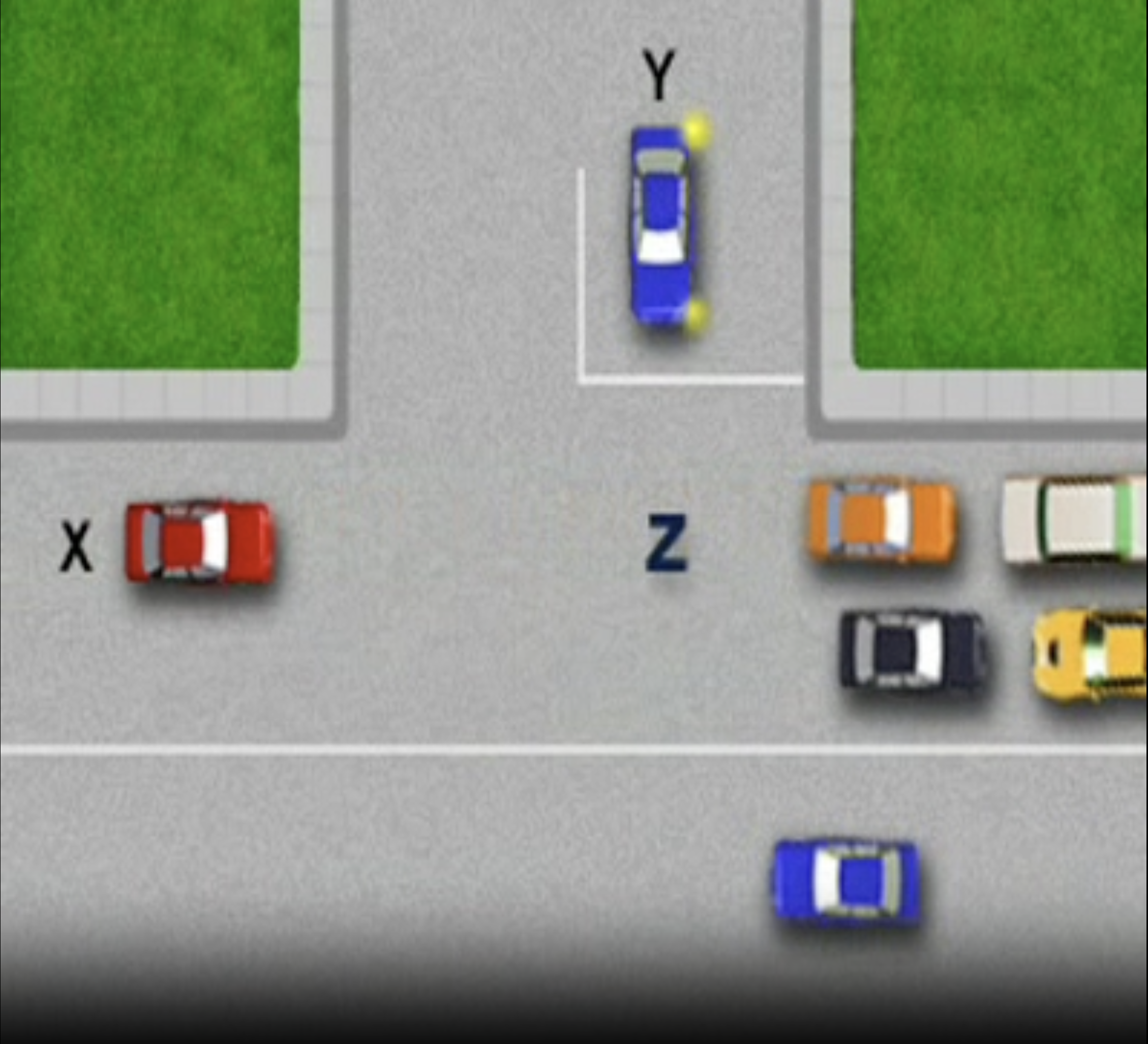 <p><strong>Apply courtesy, and the right of way at the junction, especially during peak hours.</strong></p>