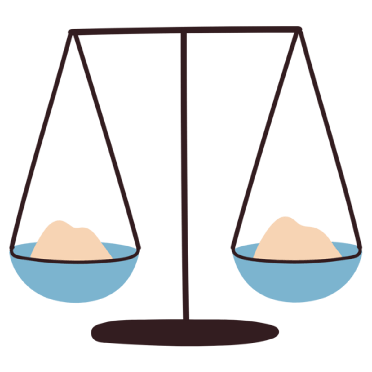 <p>being the same as in number, having the same rights.</p><p>All people should have ___________________ rights and respect.</p>