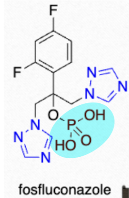 <p>fosfluconazole (Prodif)</p>