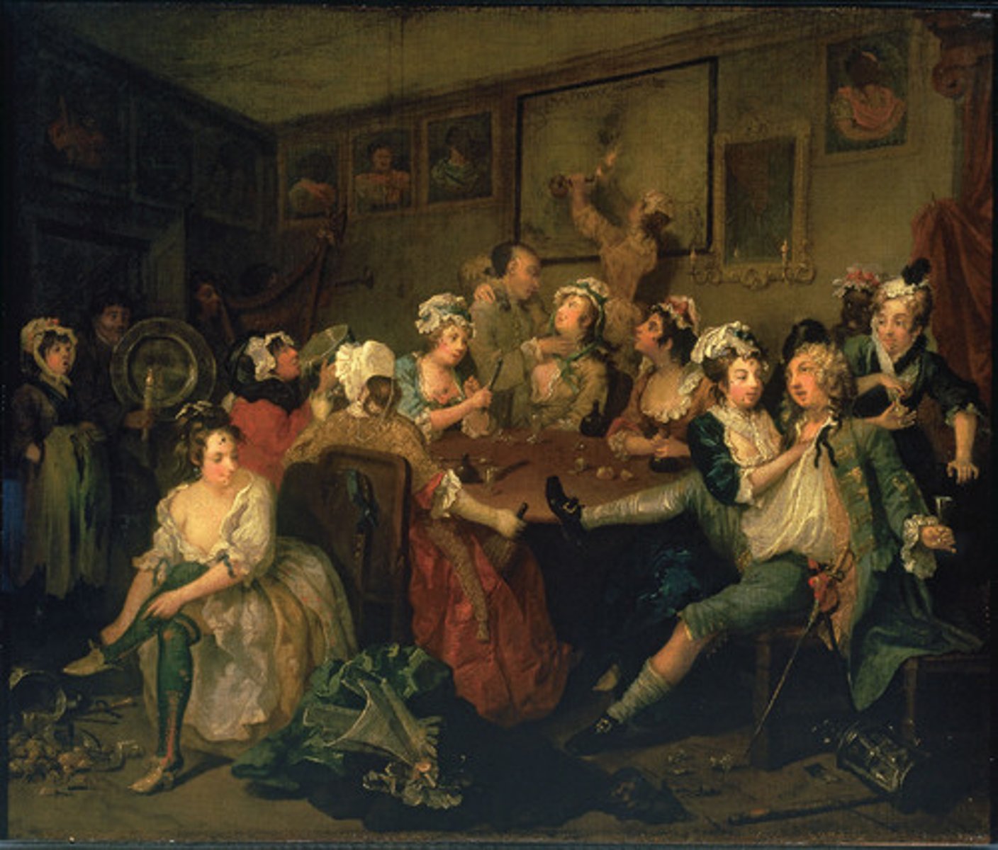 <p>any dramatic scene</p>