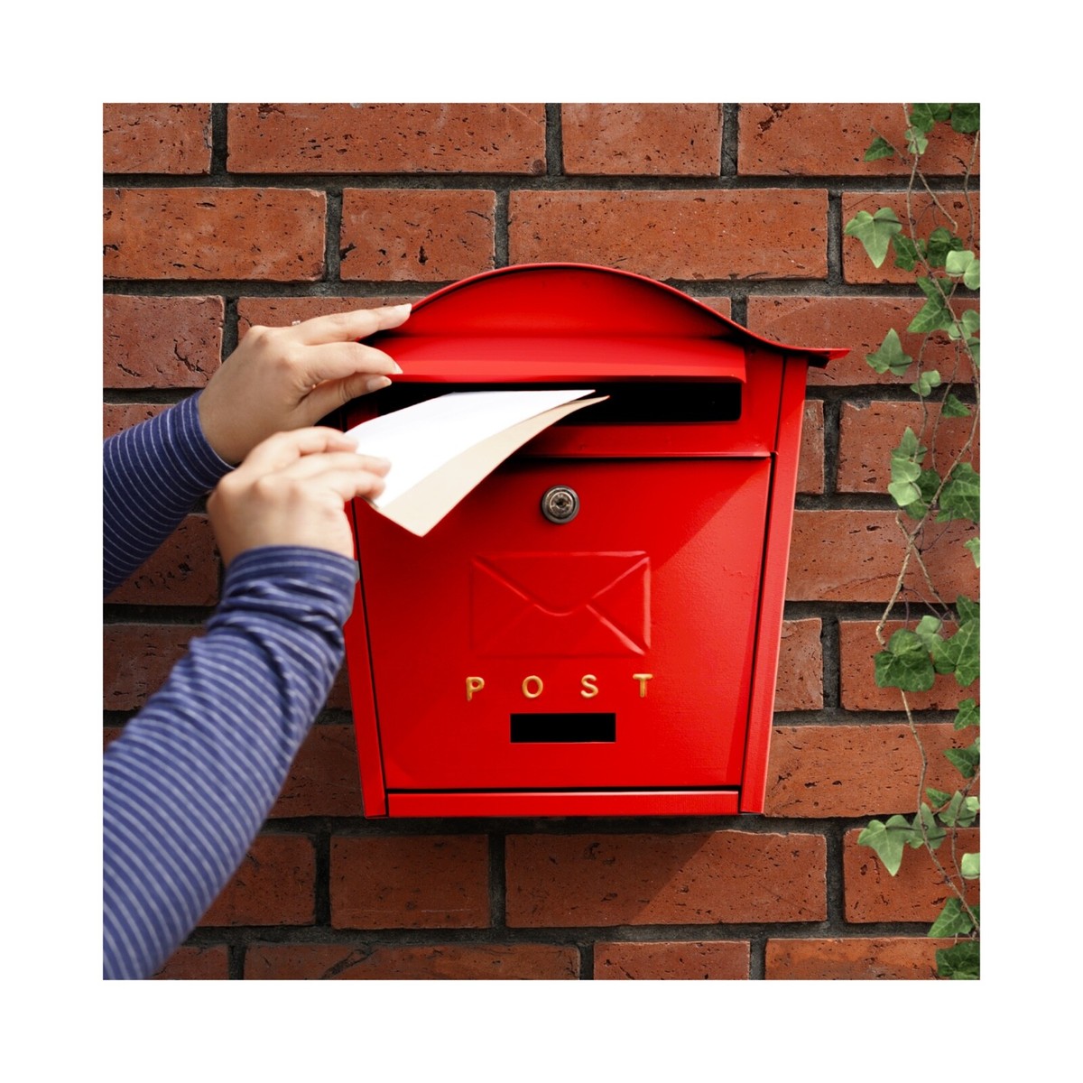 <p>Mailbox (n)</p>