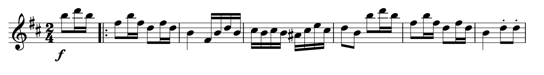 <p>What key does the piece modulate to in <strong>bar 6(2)</strong>?</p>