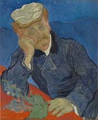 <p>Van Gogh, Le Docteur Paul Gachet, 1890, Oil on canvas, 68 × 57 cm</p>