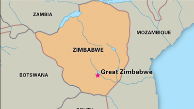 <p>Great Zimbabwe</p>