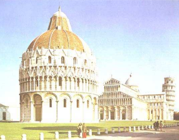 <p>Forms one of most famous building groups in the world - Cathedral, Baptistery, Campanile, and Campo Santo</p>