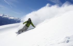 <p><strong>snowboarding</strong></p>
