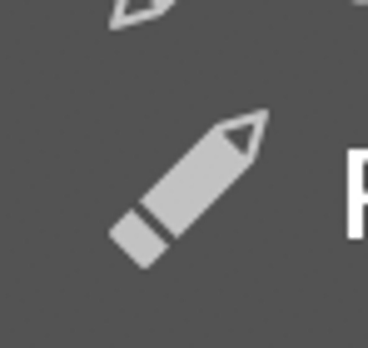 <p>erases paths and anchor points from the object</p>