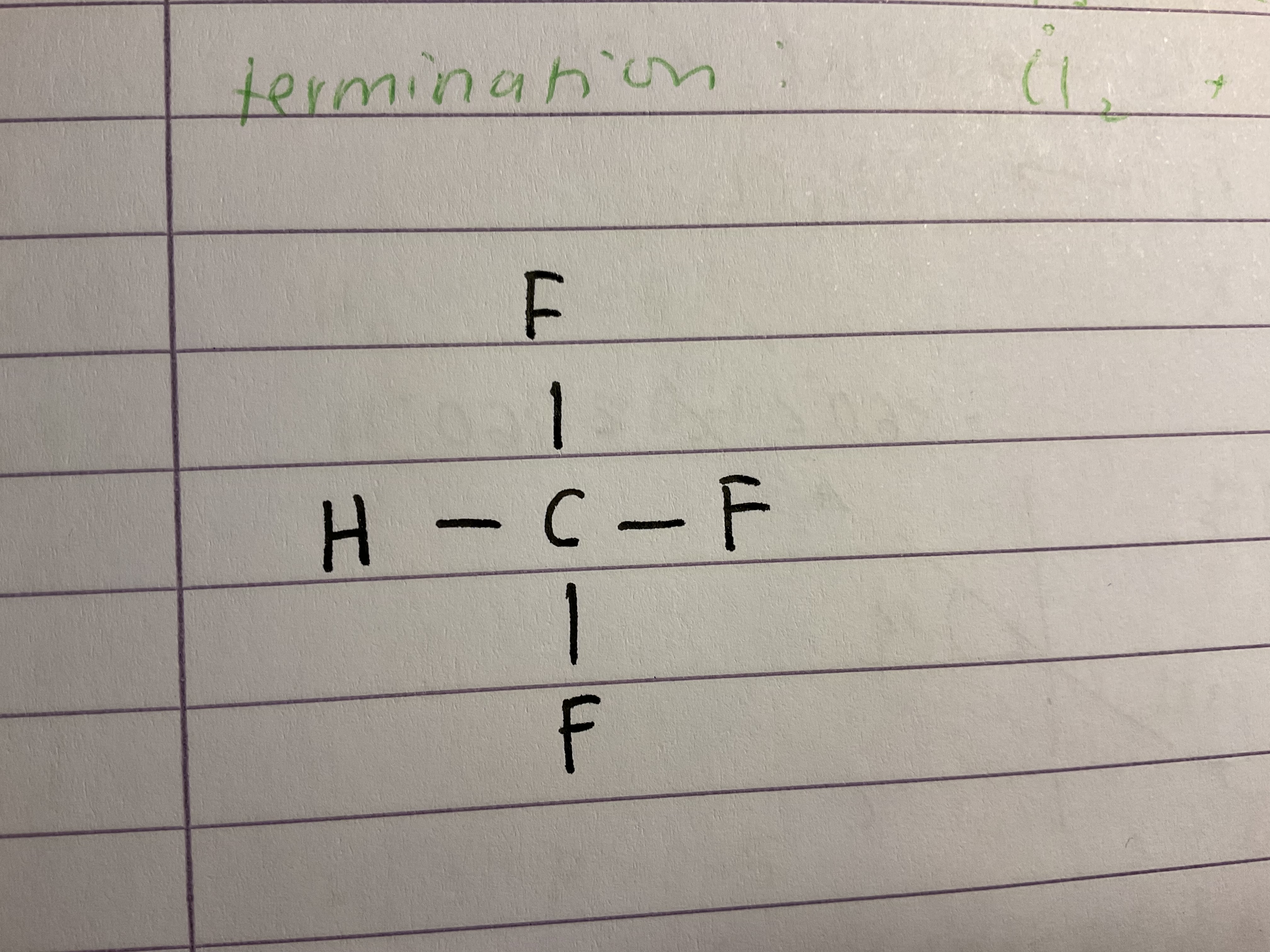 Name this halogenoalkane