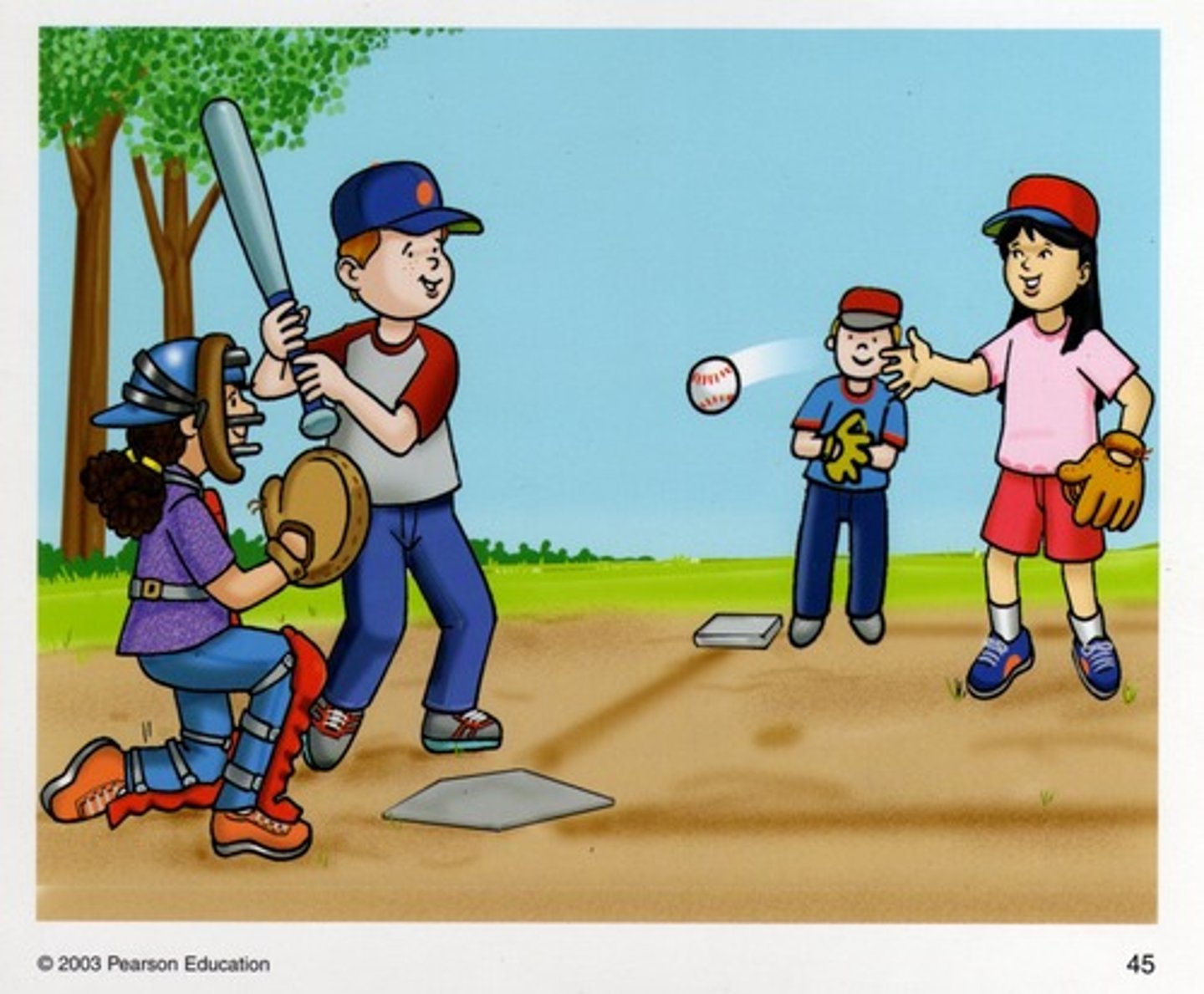 <p>to play baseball</p>