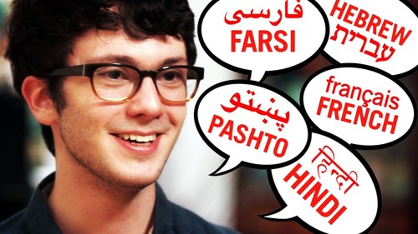 <p>someone who speaks multiple languages.</p>