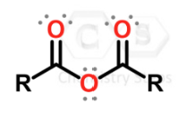 <p>carboxylic anhydrides (end)</p>