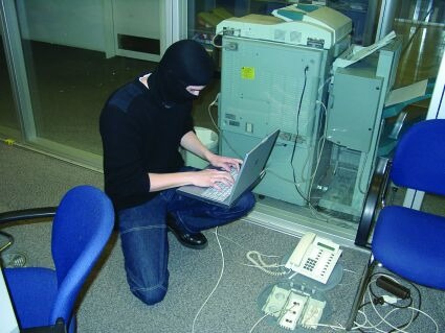 <p>Attempts to gain unauthorized entry into a computer system or network.</p>