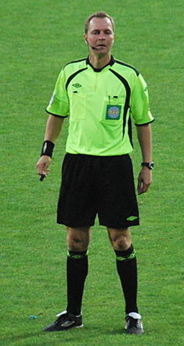 <p>referee</p>