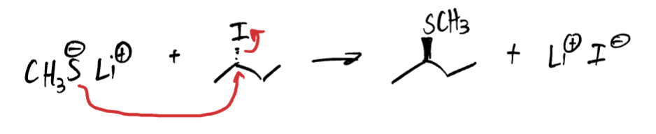 <p>draw arrow from whatever has a negative charge</p>